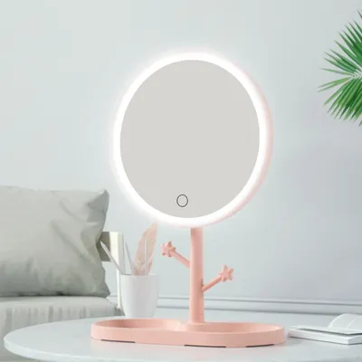 Vanity Desk Mirror with Light Vanity Desk Mirror with Light