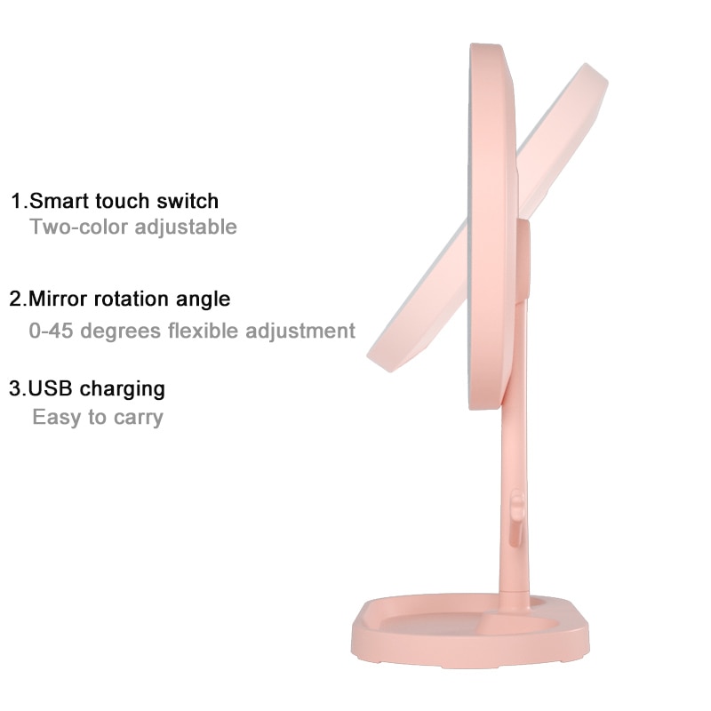 Vanity Desk Mirror with Light Vanity Desk Mirror with Light