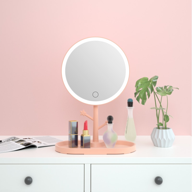 Vanity Desk Mirror with Light Vanity Desk Mirror with Light