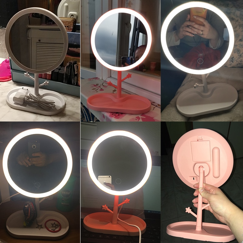 Vanity Desk Mirror with Light Vanity Desk Mirror with Light