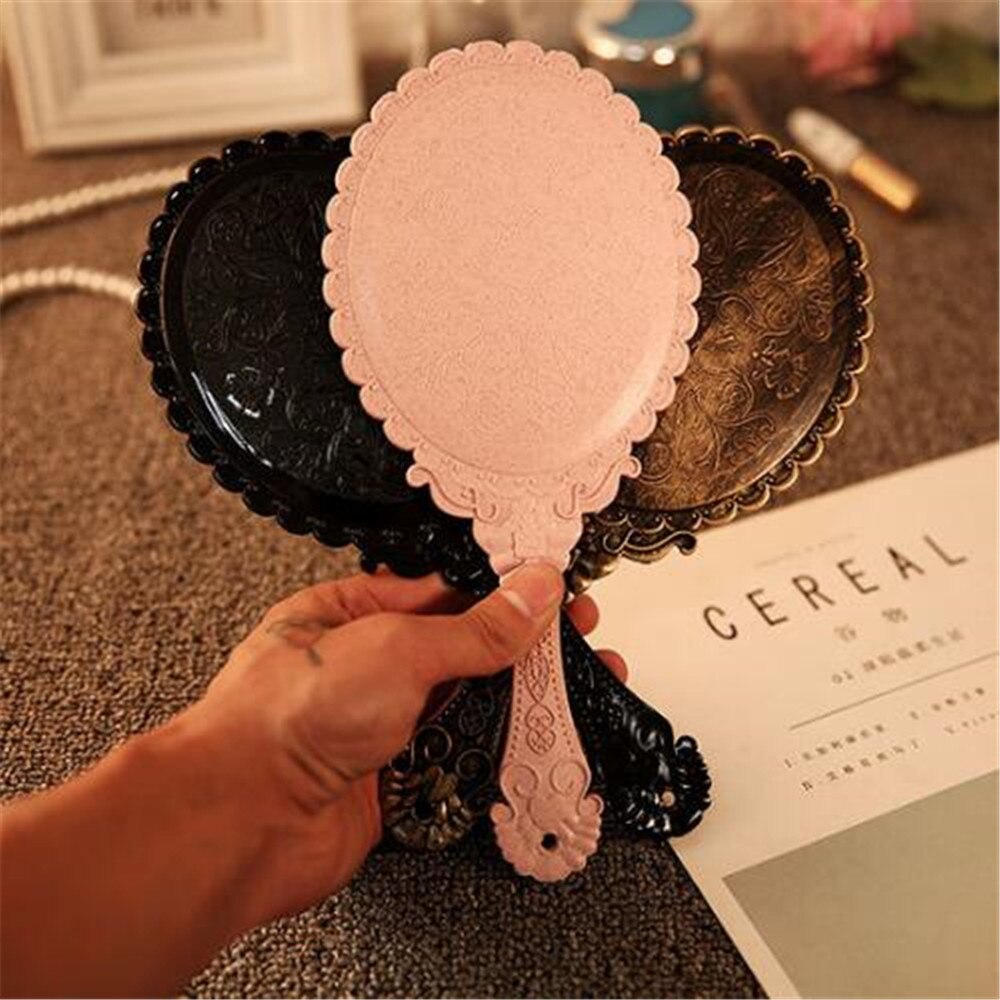 Vanity Handheld Vintage Mirror