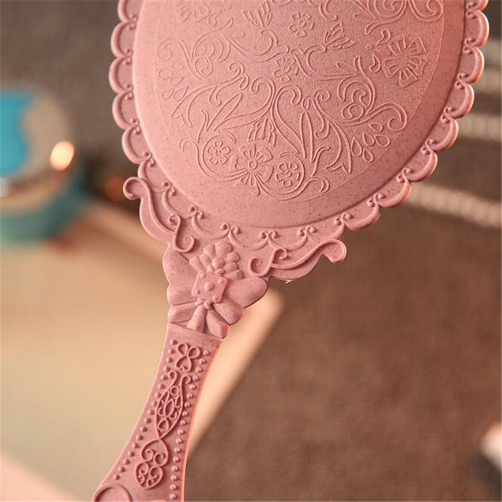 Vanity Handheld Vintage Mirror