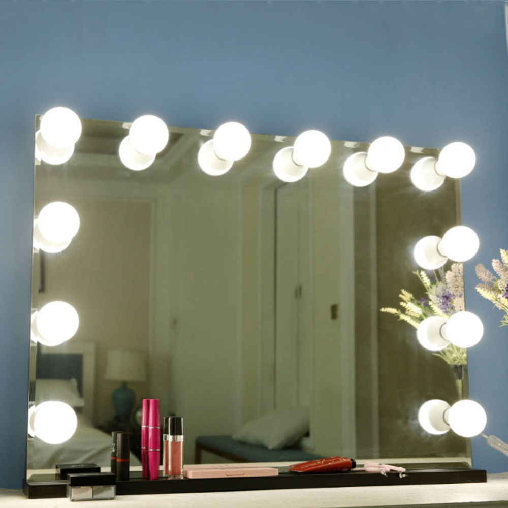 Vanity Mirror Light Bulbs (10 Bulbs / Strip) Vanity Mirror Light Bulbs (10 Bulbs / Strip)