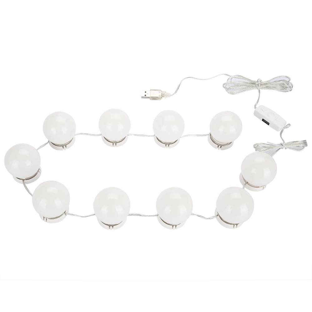 Vanity Mirror Light Bulbs (10 Bulbs / Strip) Vanity Mirror Light Bulbs (10 Bulbs / Strip)