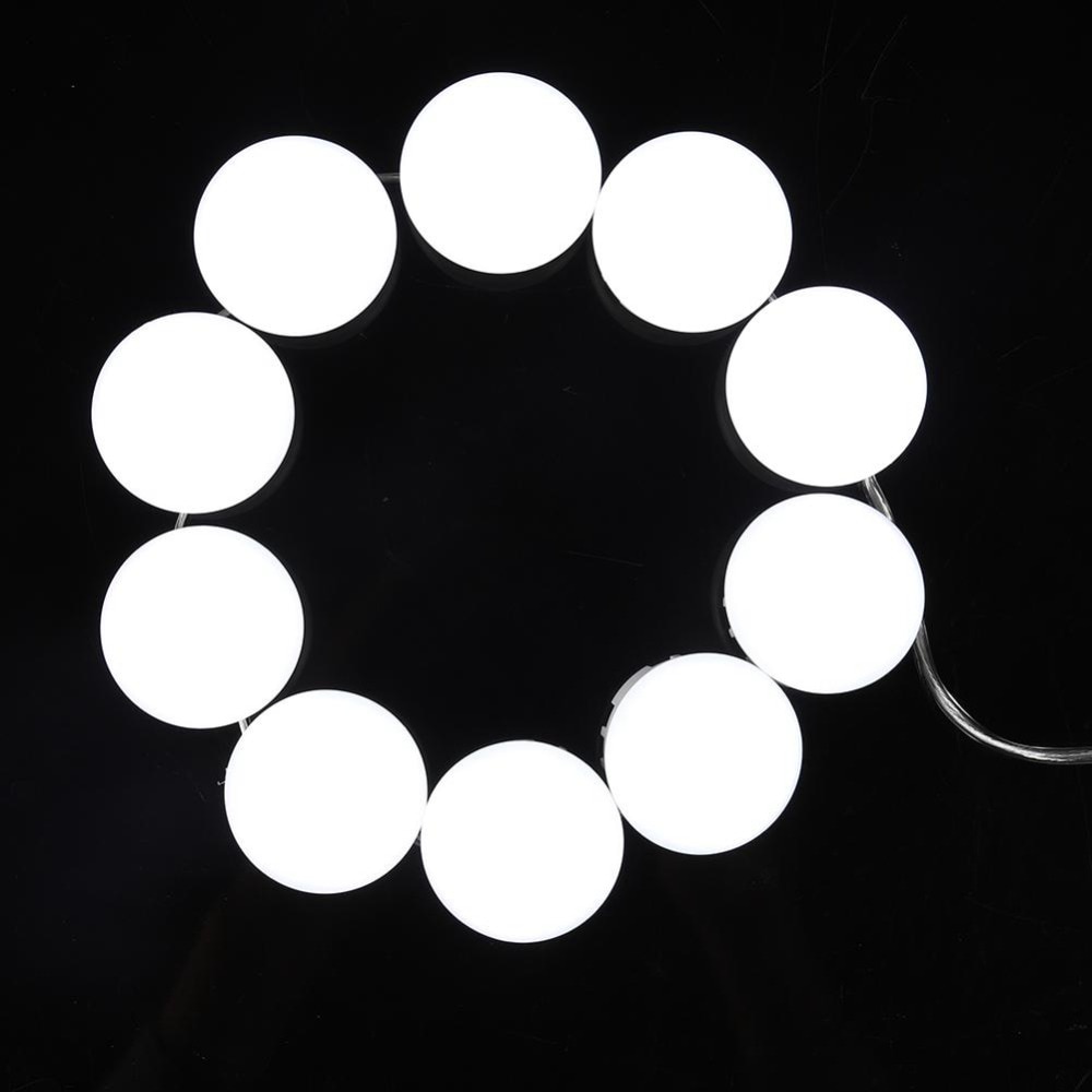 Vanity Mirror Light Bulbs (10 Bulbs / Strip) Vanity Mirror Light Bulbs (10 Bulbs / Strip)