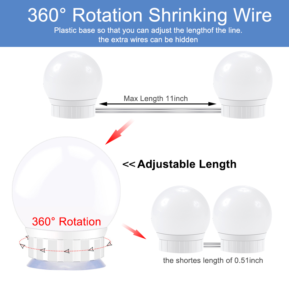 Vanity Mirror Light LED Lighting Vanity Mirror Light LED Lighting