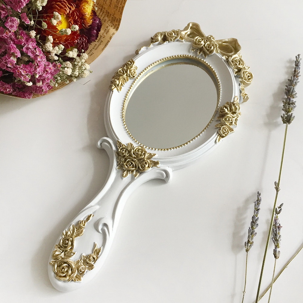 Vanity Vintage Handheld Mirror Vanity Vintage Handheld Mirror
