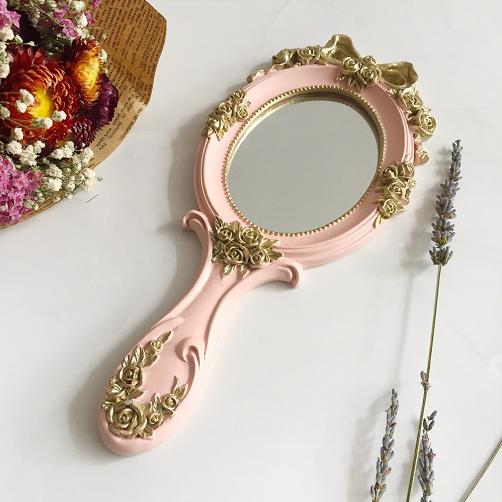 Vanity Vintage Handheld Mirror