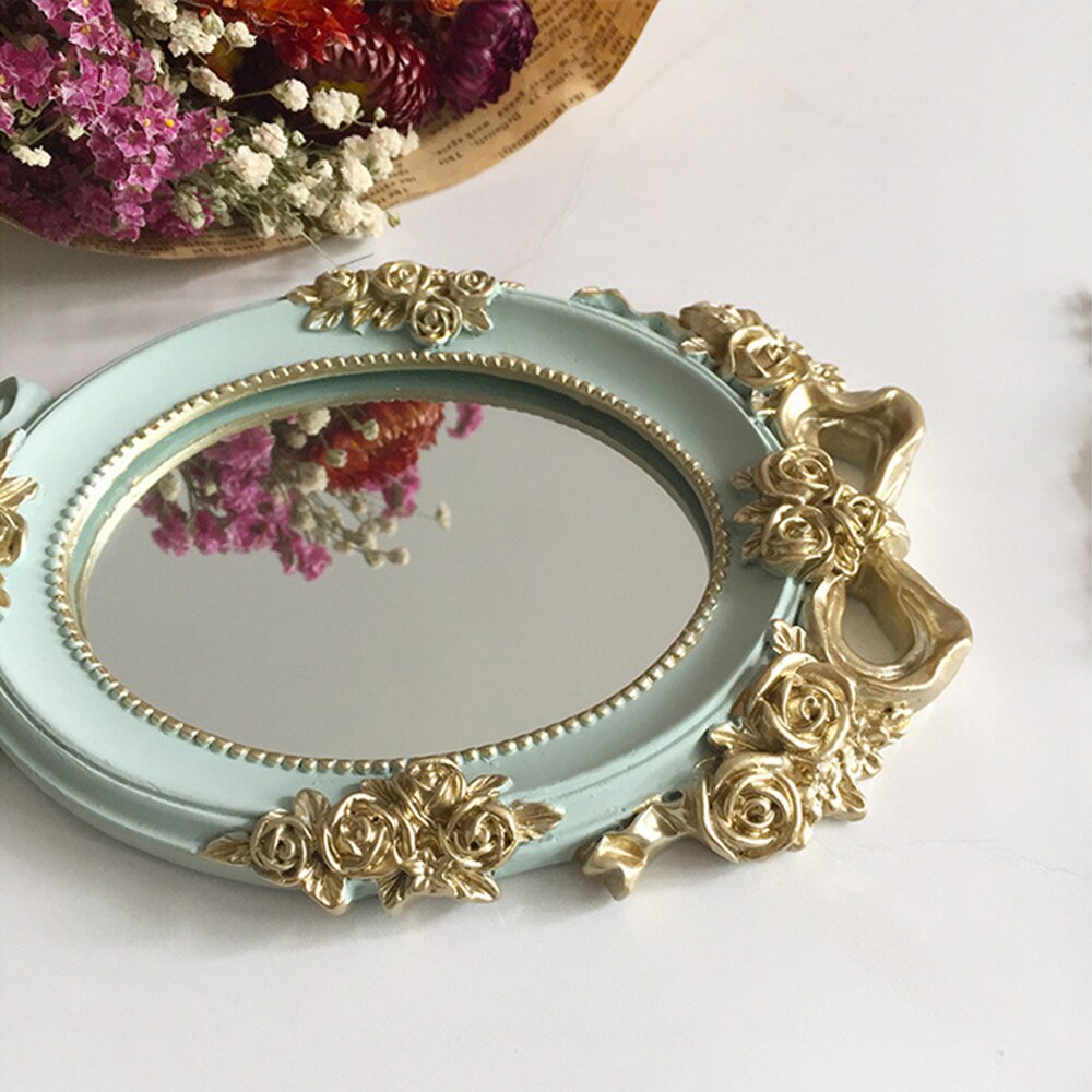 Vanity Vintage Handheld Mirror