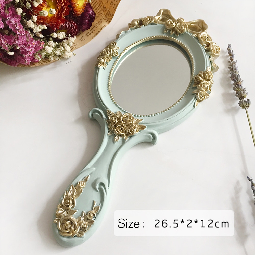 Vanity Vintage Handheld Mirror