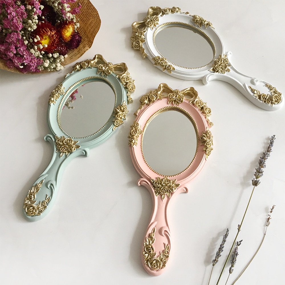 Vanity Vintage Handheld Mirror