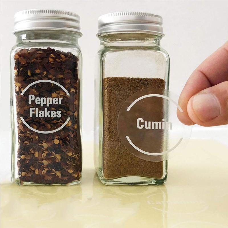 Various Bottle Jar Stickers (144 Pcs) Various Bottle Jar Stickers (144 Pcs)