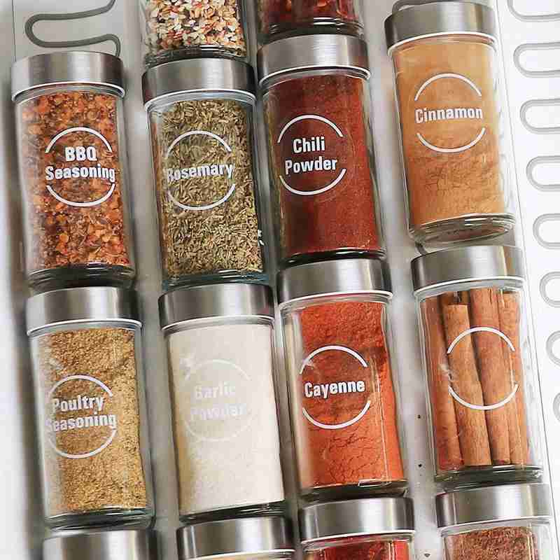 Various Bottle Jar Stickers (144 Pcs) Various Bottle Jar Stickers (144 Pcs)