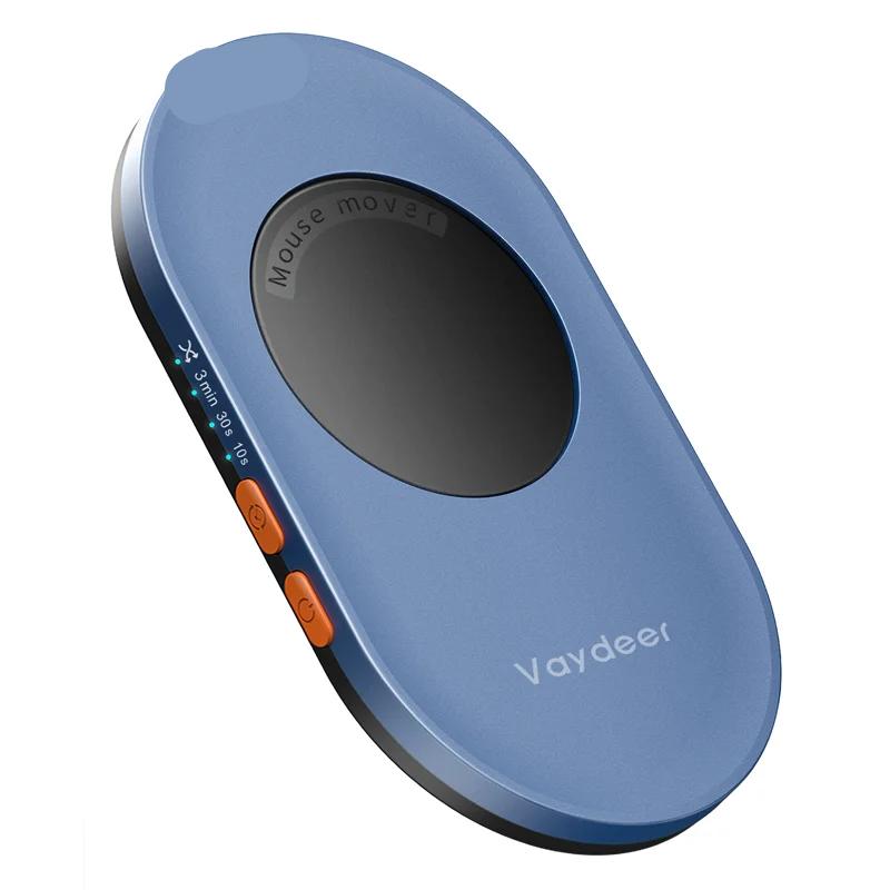 Vaydeer Undetectable Mouse Jiggler with Power Adapter and ON/Off Switch Mouse Mover Simulator, Driver-Free Mouse Vaydeer Undetectable Mouse Jiggler with Power Adapter and ON/Off Switch Mouse Mover Simulator, Driver-Free Mouse