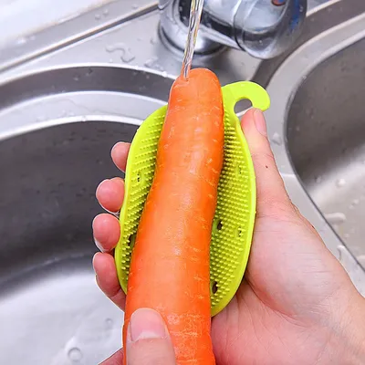 Veg Scrubber Silicone Cleaning Brush