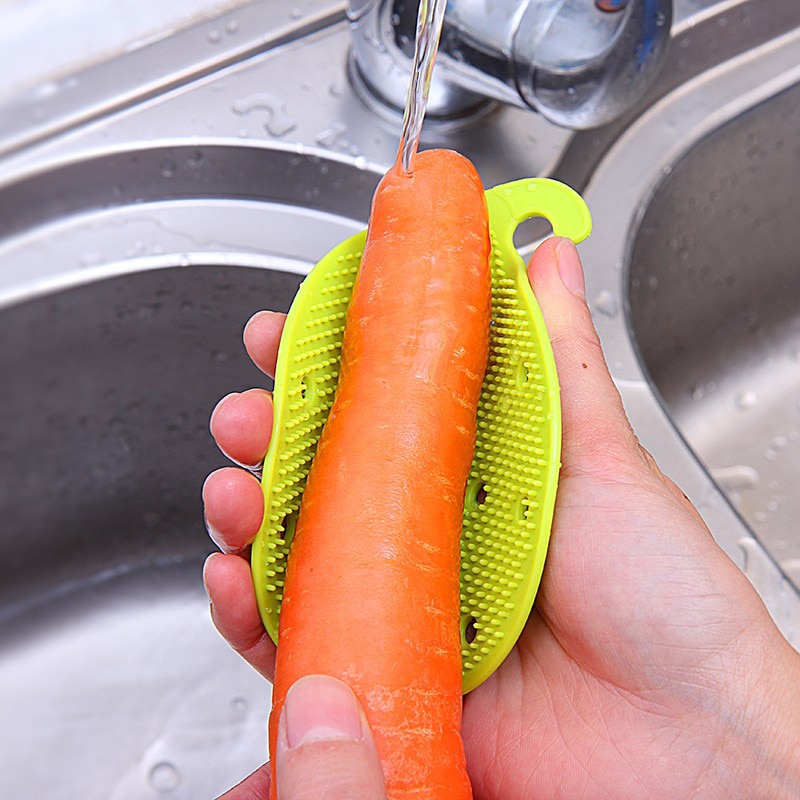 Veg Scrubber Silicone Cleaning Brush