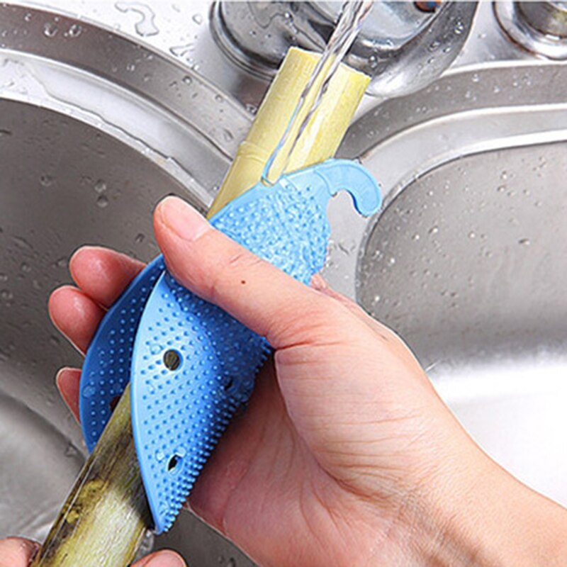 Veg Scrubber Silicone Cleaning Brush Veg Scrubber Silicone Cleaning Brush