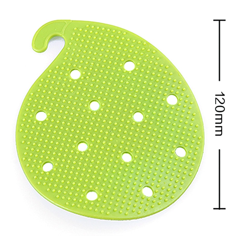 Veg Scrubber Silicone Cleaning Brush Veg Scrubber Silicone Cleaning Brush