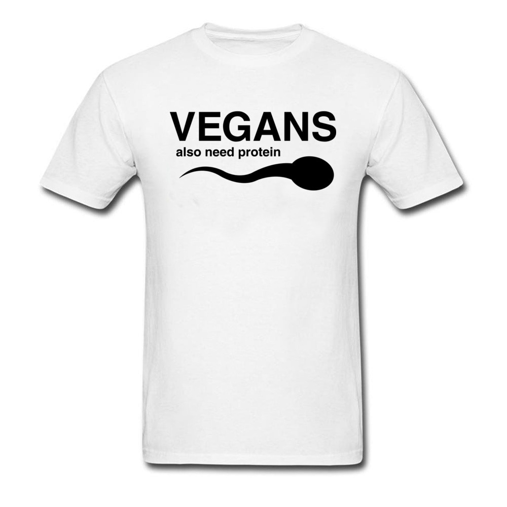 Vegan T-Shirt Funny Slogan Shirt Vegan T-Shirt Funny Slogan Shirt