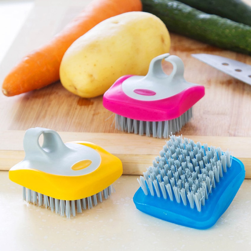 Vegetable Cleaning Brush Kitchen Tool