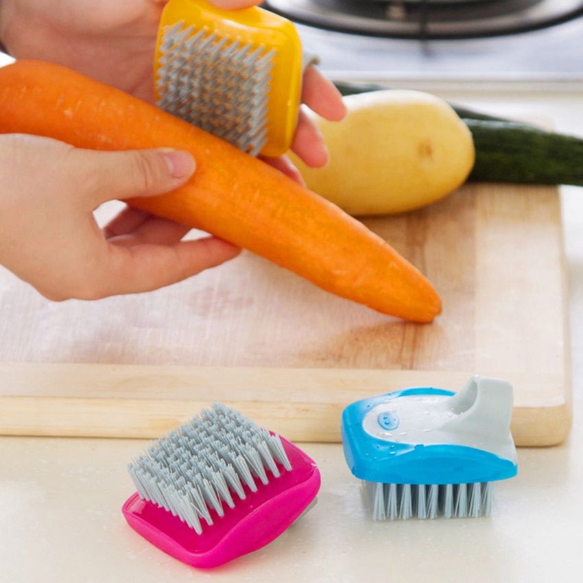 Vegetable Cleaning Brush Kitchen Tool