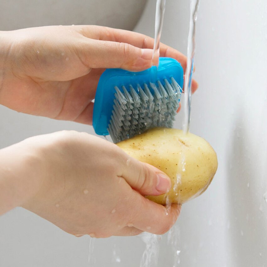 Vegetable Cleaning Brush Kitchen Tool