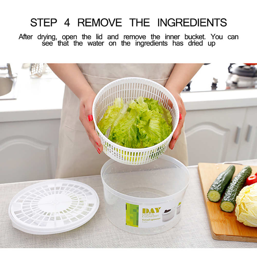 Vegetable Dryer Salad Spinner Vegetable Dryer Salad Spinner