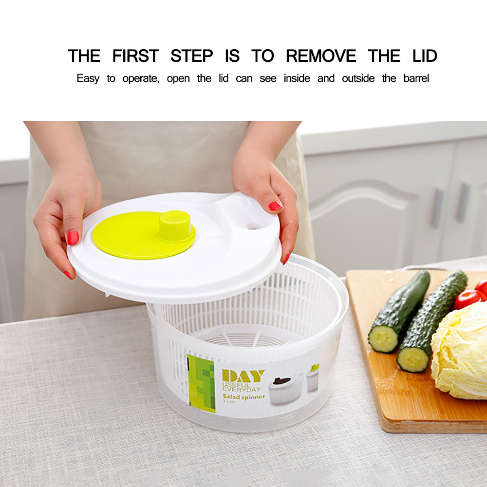 Vegetable Dryer Salad Spinner Vegetable Dryer Salad Spinner