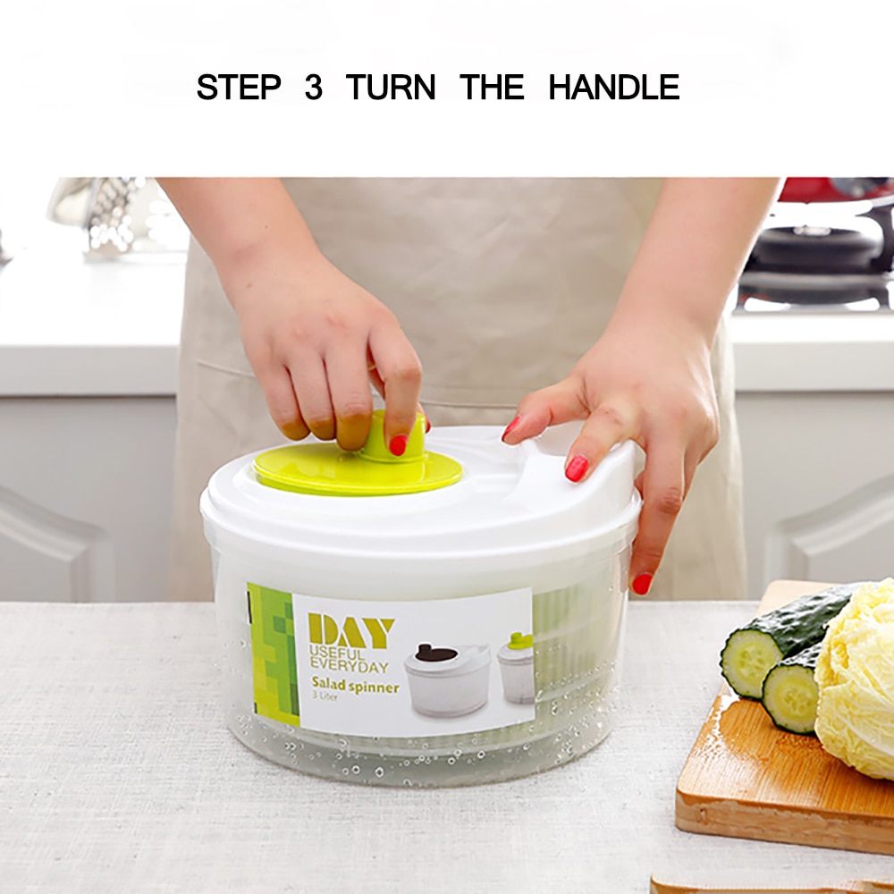 Vegetable Dryer Salad Spinner Vegetable Dryer Salad Spinner