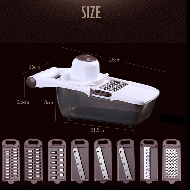 Vegetable Mandolin Manual Cutter Vegetable Mandolin Manual Cutter