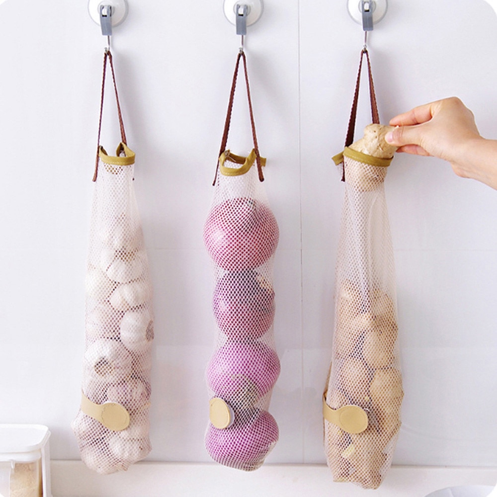 Vegetable Mesh Bag Hanging Bag Vegetable Mesh Bag Hanging Bag