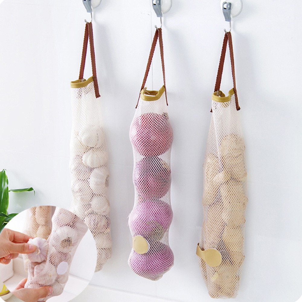 Vegetable Mesh Bag Hanging Bag Vegetable Mesh Bag Hanging Bag