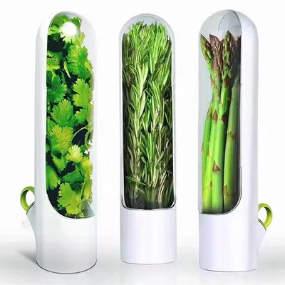 Vegetable Preserving Bottle Herbal Preserving Herb Storage Bottle Home Kitchen Gadget Fresh For Storing Kitchen Supplies Vegetable Preserving Bottle Herbal Preserving Herb Storage Bottle Home Kitchen Gadget Fresh For Storing Kitchen Supplies