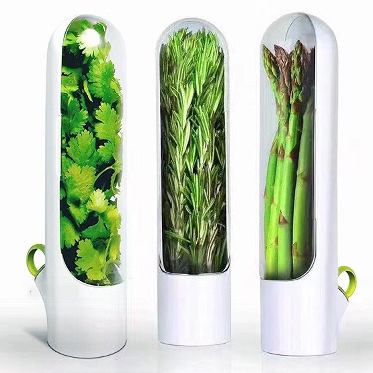 Vegetable Preserving Bottle Herbal Preserving Herb Storage Bottle Home Kitchen Gadget Fresh For Storing Kitchen Supplies Vegetable Preserving Bottle Herbal Preserving Herb Storage Bottle Home Kitchen Gadget Fresh For Storing Kitchen Supplies
