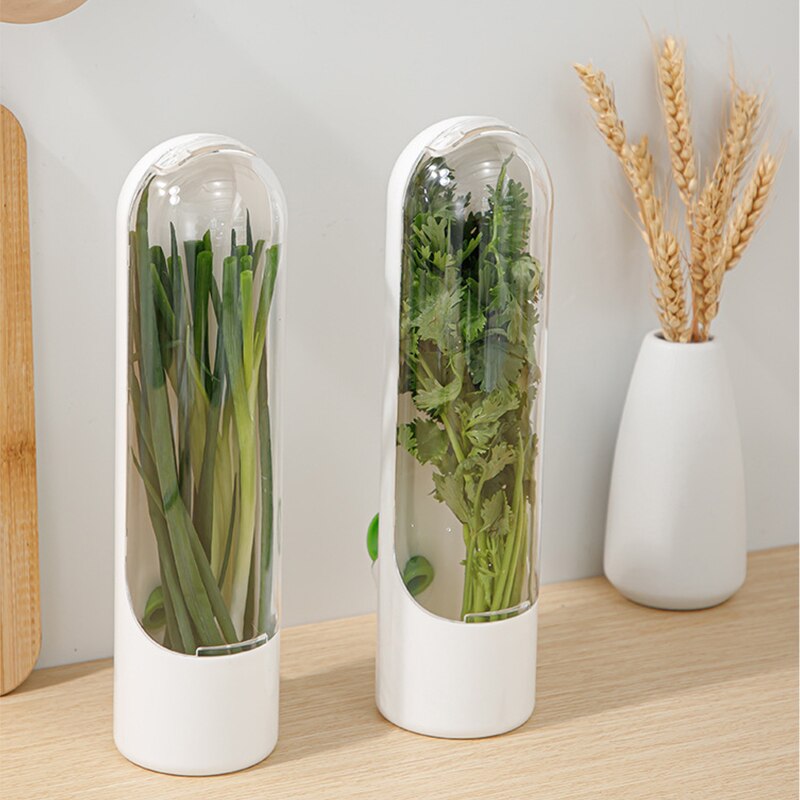 Vegetable Preserving Bottle Herbal Preserving Herb Storage Bottle Home Kitchen Gadget Fresh For Storing Kitchen Supplies Vegetable Preserving Bottle Herbal Preserving Herb Storage Bottle Home Kitchen Gadget Fresh For Storing Kitchen Supplies