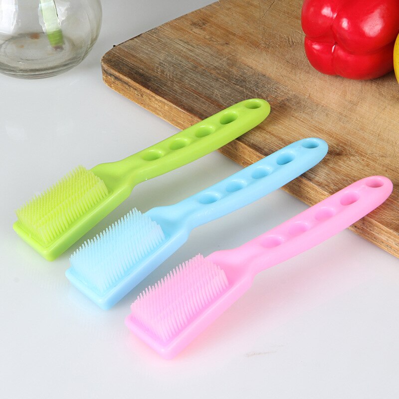 Vegetable Scrubber PVC Cleaning Brush Vegetable Scrubber PVC Cleaning Brush
