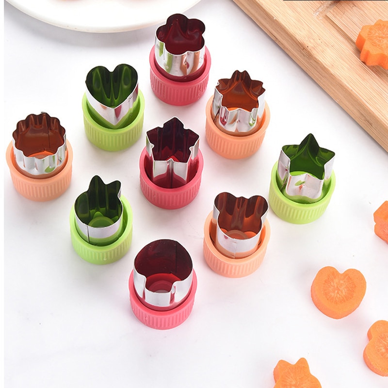 Vegetable Shape Cutters Set (3 Pcs) Vegetable Shape Cutters Set (3 Pcs)