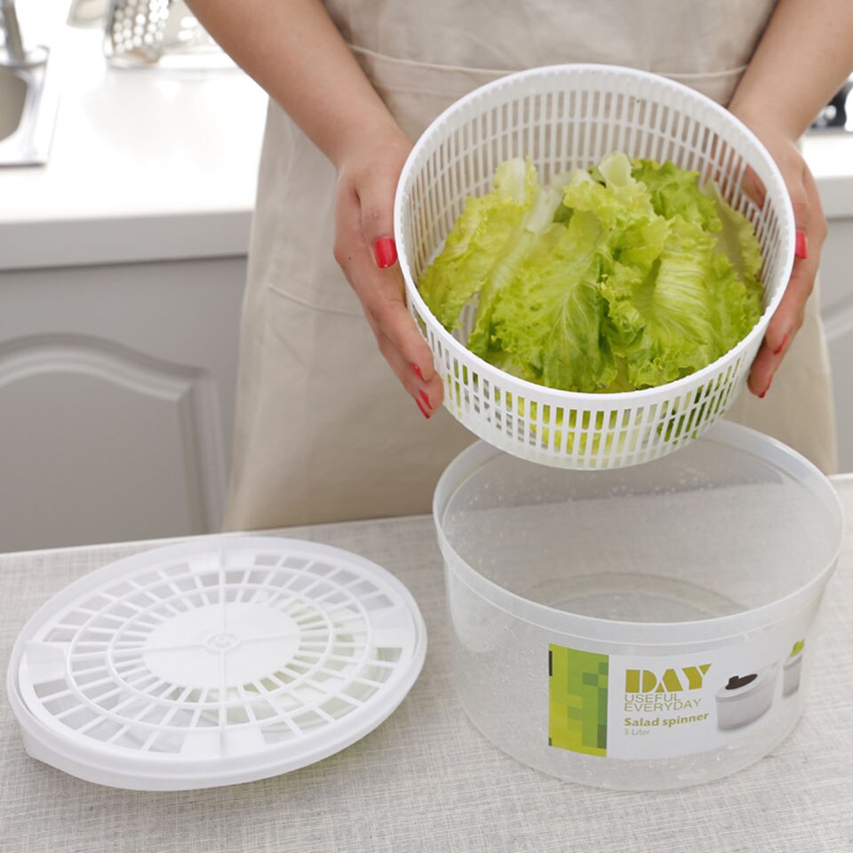 Vegetable Spin Dryer Salad Spinner Vegetable Spin Dryer Salad Spinner