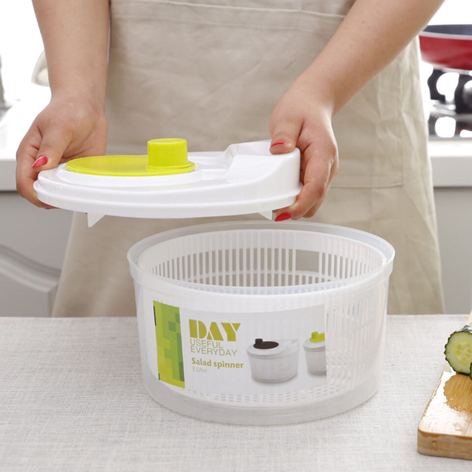 Vegetable Spin Dryer Salad Spinner Vegetable Spin Dryer Salad Spinner