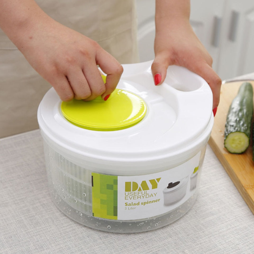Vegetable Spin Dryer Salad Spinner Vegetable Spin Dryer Salad Spinner