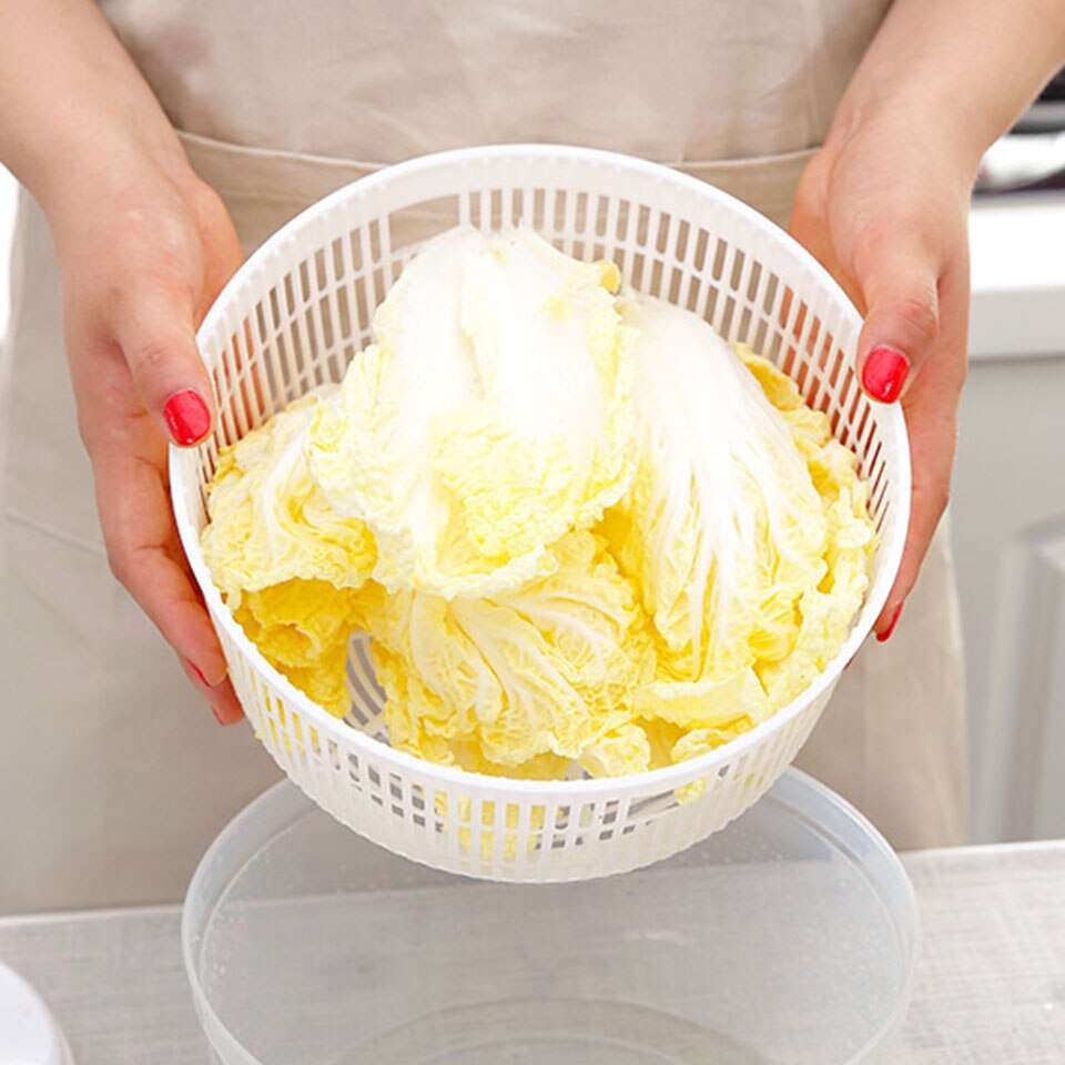 Vegetable Spin Dryer Salad Spinner Vegetable Spin Dryer Salad Spinner