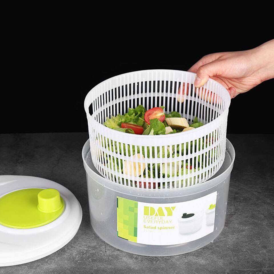 Vegetable Spin Dryer Salad Spinner Vegetable Spin Dryer Salad Spinner