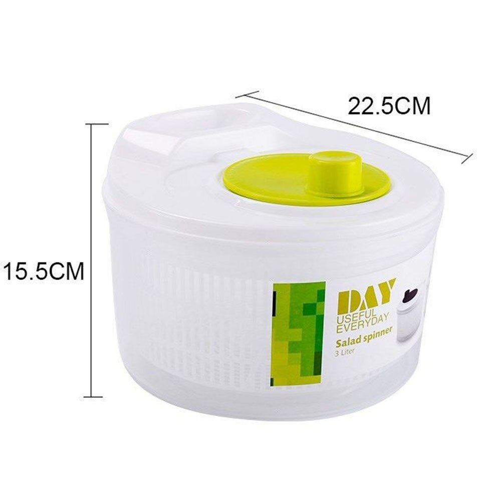 Vegetable Spin Dryer Salad Spinner Vegetable Spin Dryer Salad Spinner