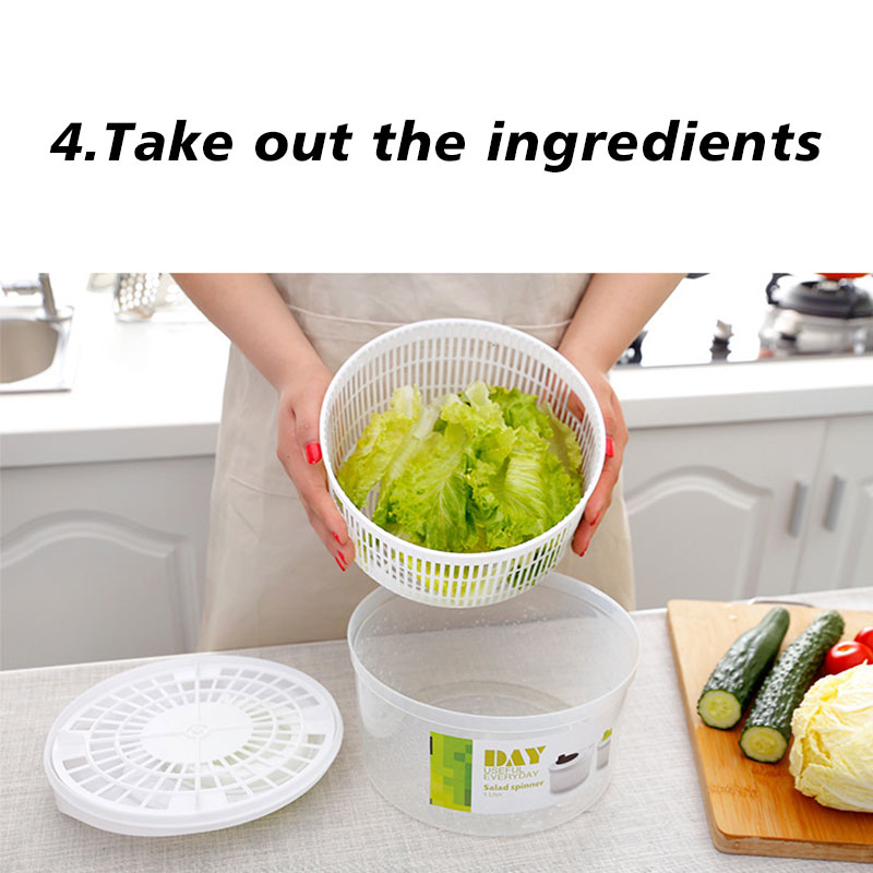 Vegetable Spinner Salad Dryer Vegetable Spinner Salad Dryer