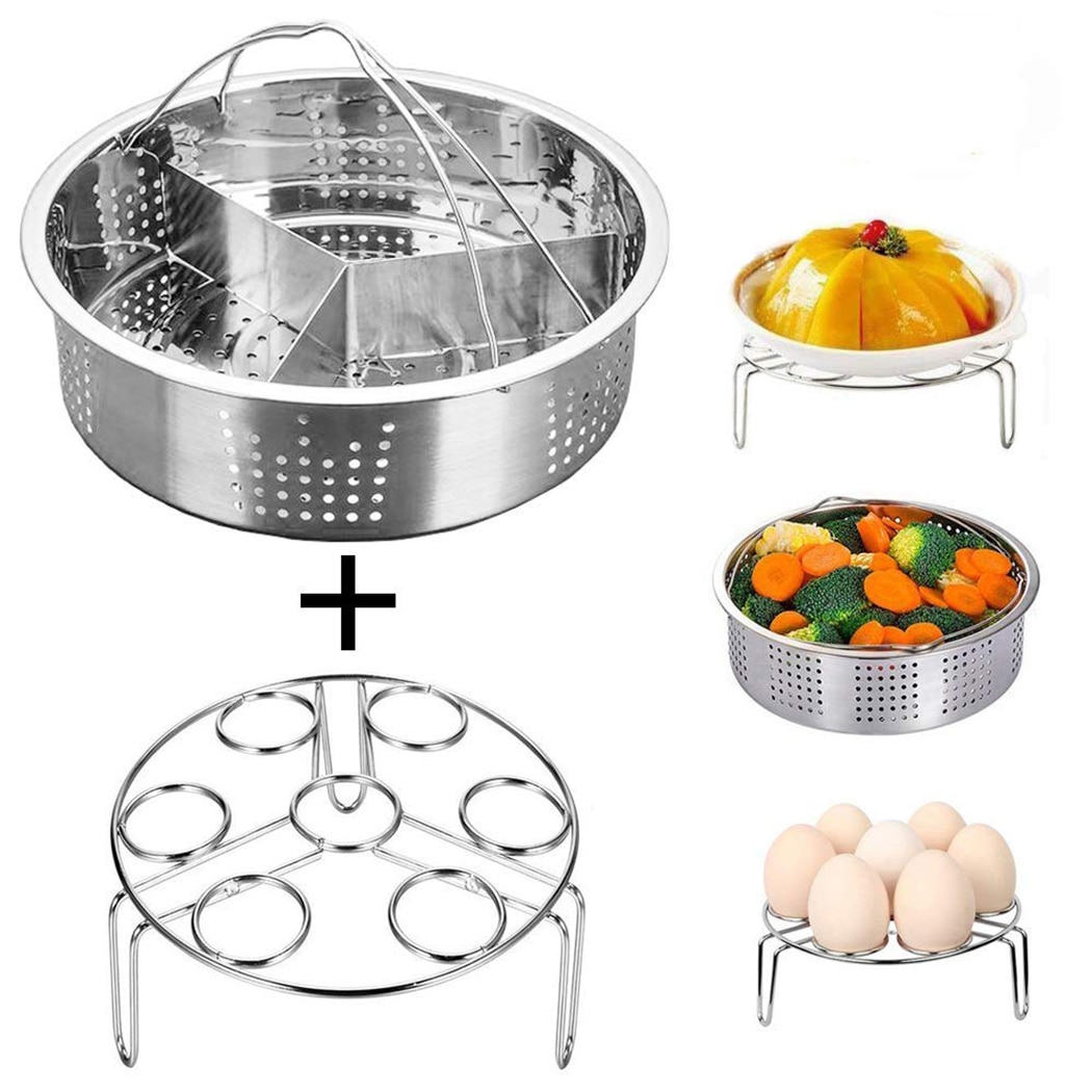 Vegetable Steamer Basket 3PC Set Vegetable Steamer Basket 3PC Set