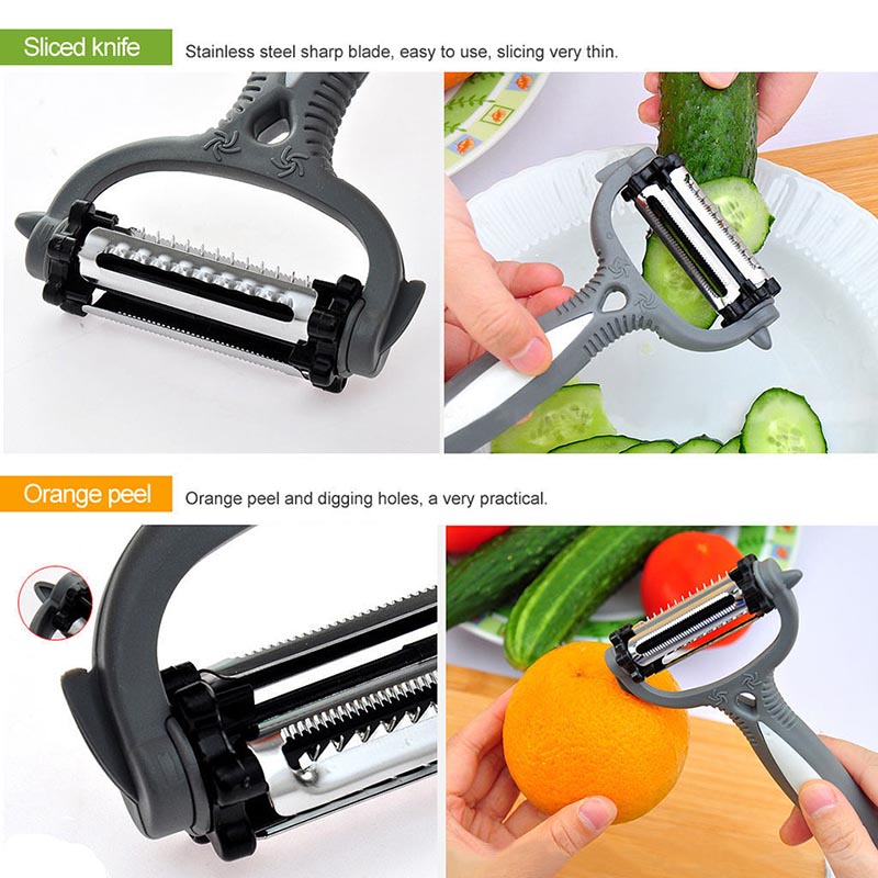 Veggie Peeler Rotating Slicer Tool