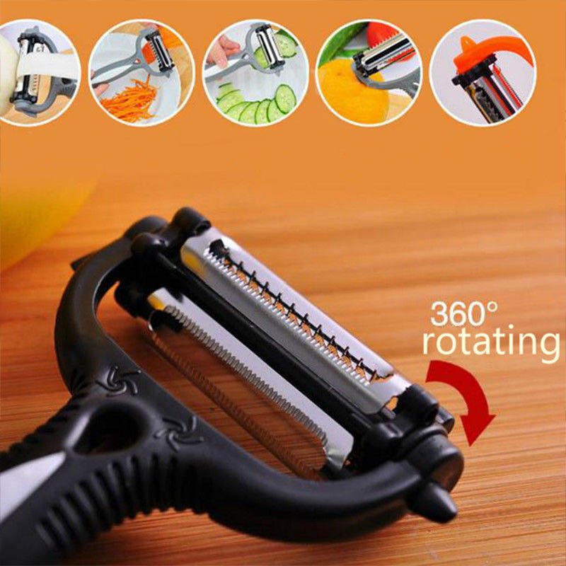 Veggie Peeler Rotating Slicer Tool