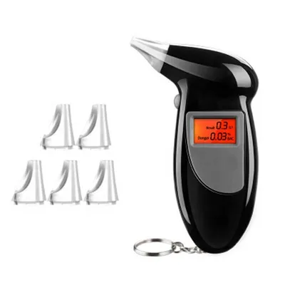 Vehicle Breathalyzer Blowing Digital Display Detector For Vehicle Portable Drink-driving Breathalyzer Vehicle Breathalyzer Blowing Digital Display Detector For Vehicle Portable Drink-driving Breathalyzer