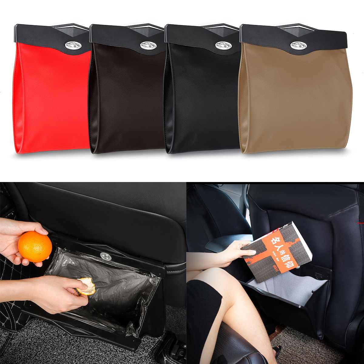 Vehicle Storage Back Seat LED Bag Vehicle Storage Back Seat LED Bag