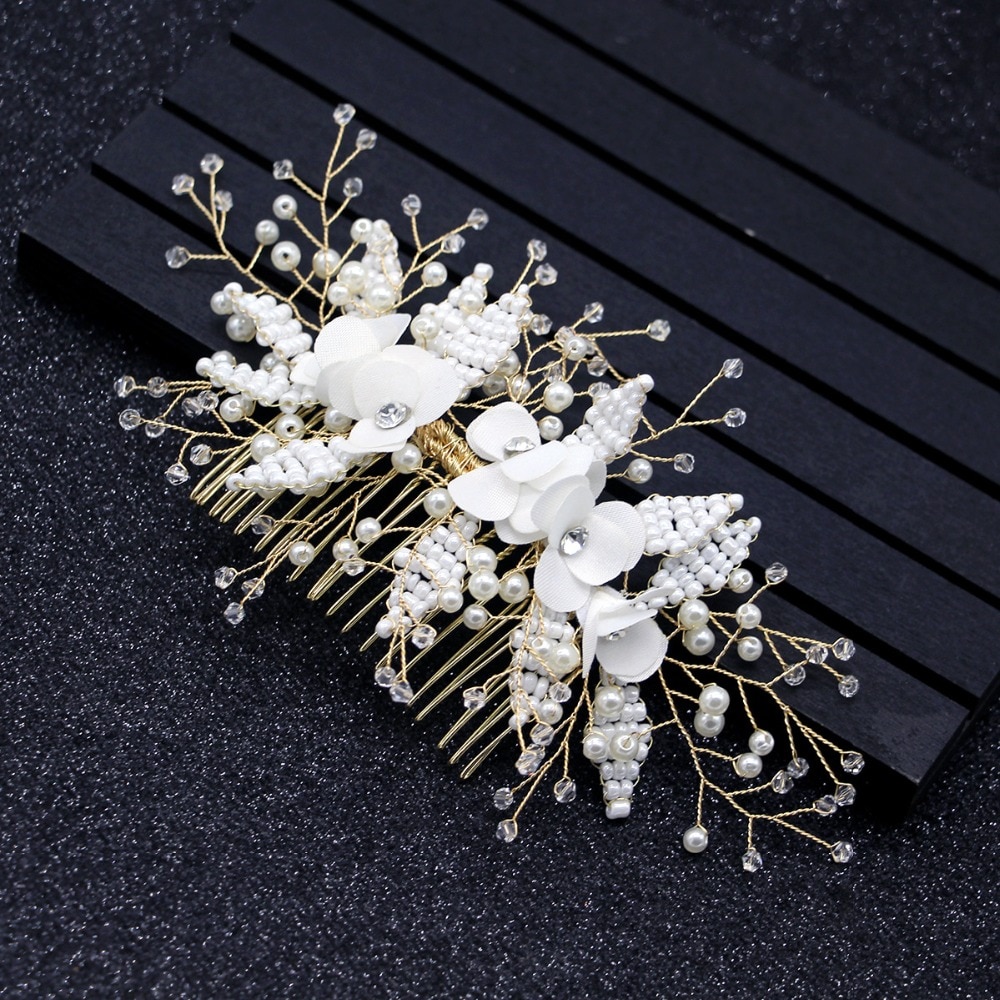 Veil Comb Wedding Hair Accessory Veil Comb Wedding Hair Accessory